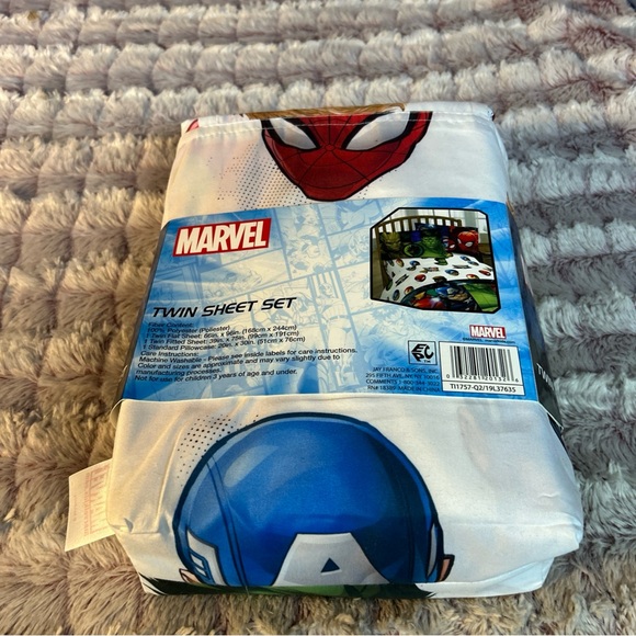 Marvel 3 pc twin sheet set - Picture 2 of 3
